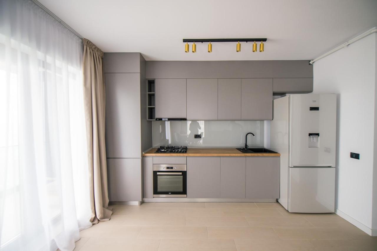 Luxury Promenada Apartment - Frontal Beachfront Mamaia Nord Năvodari Exterior foto