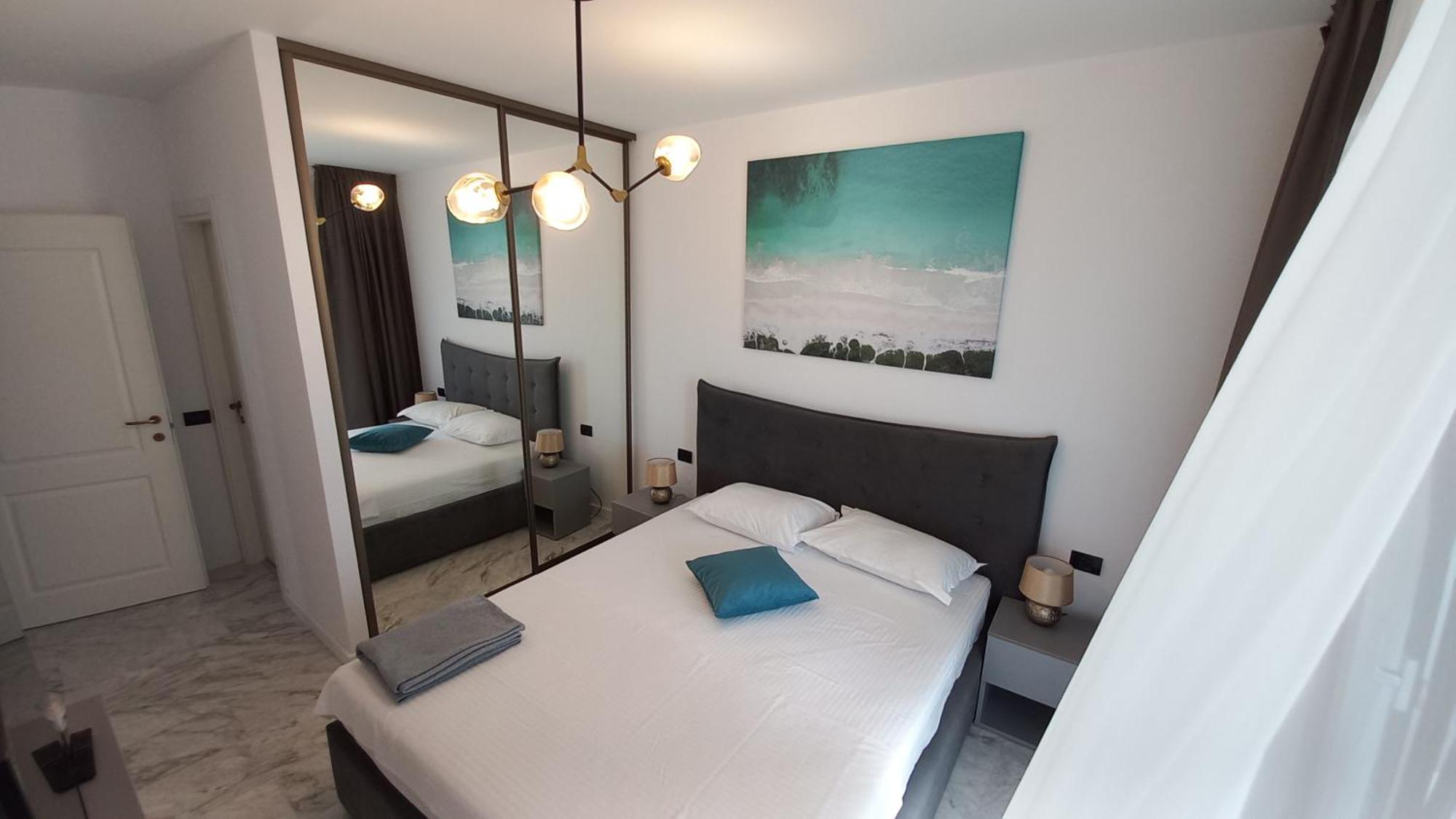 Luxury Promenada Apartment - Frontal Beachfront Mamaia Nord Năvodari Exterior foto